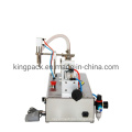 Semi Automatic Single Head Liquid Filling Machine for Juice/Milk/Water